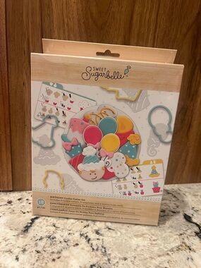 Sweet Sugarbelle Birthday Cookie Cutter Set - Multicolor Party Shapes